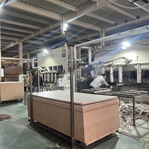 Chống ẩm 18mm <span class=keywords><strong>melamine</strong></span> bảng E1/E0 keo <span class=keywords><strong>melamine</strong></span> MDF cho tủ bếp - Product Image 6