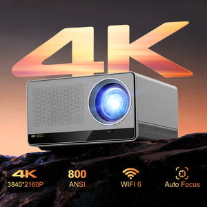 Proyector de Video LCD Inteligente UHD 3840*2160P True <span class=keywords><strong>4K</strong></span> con Enfoque Automático y Ajuste Automático de Pantalla para Aulas y Negocios - Product Image 1