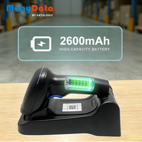 Escáner de Código de Barras Industrial Portátil Mobydata HS450DPM, Lector de Código de Barras Industrial Chino para Manufactura