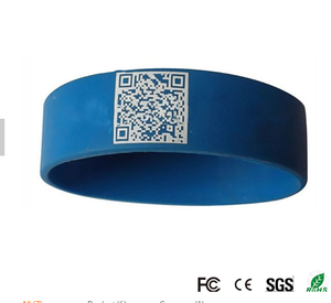 WaterPark <span class=keywords><strong>1K</strong></span> <span class=keywords><strong>RFID</strong></span> 팔찌 클래식 방수 실리콘 스마트 태그 NFC 팔찌 T5577 EM4305 칩 지불 호텔 응용 프로그램 - Product Image 6
