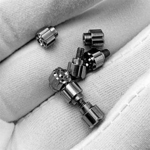 Ngón tay cái đinh tán đẩy đĩa tự Làm Gấp Dao đẩy nút hợp kim titan CNC sản xuất mở và đóng đinh công cụ đinh vít - Product Image 3