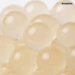 Boba Lychee Popping 2,1 kg en seau Halal HACCP pour les boutiques de Bubble Tea et de Milk Tea OEM - Product Image 5