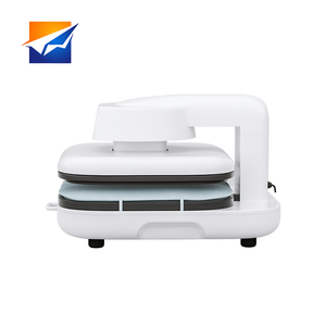 Máquina automática de prensa de calor para impresión de camisetas 38*38cm Placa de impresora DTF de estampado en caliente de alta presión nueva condición - Product Image 2