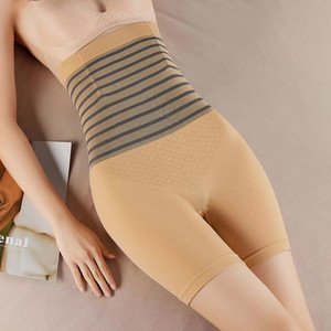 Taille haute pour soulever les fesses, <span class=keywords><strong>ventre</strong></span> plat pour appuyer sur les jambes post-partum, haute élasticité en forme de garçon - Product Image 5