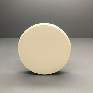 Bloque de polímero PEEK amarillo para implantes dentales, coronas, dentaduras parciales, base CAD CAM - Product Image 1
