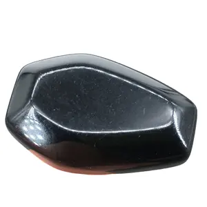 Crystal Wholesale Bulk Gemstone Crystal Carving Rose Quartz Coffin Plank For Souvenir Gifts