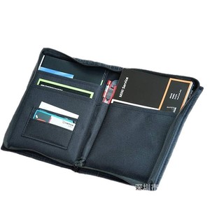 Bolsa de Almacenamiento para Documentos y Seguros de Auto, Negra, de Tela Oxford, Marca Longgang Ailian - Product Image 2