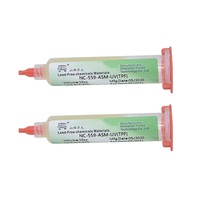 NC-559-ASM BGA PCB pâte à souder sans nettoyage soudure graisse de Flux d'huile avancée 10cc réparation de soudure pour modules électroniques bricolage
