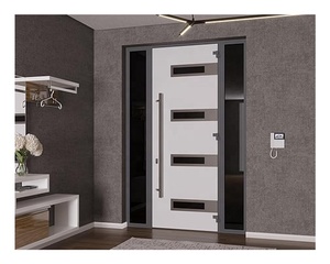 أمن المدخل الأمامي للمدخل السكني المضاد للماء بتصميم عصري مع • سرقة - Product Image 4