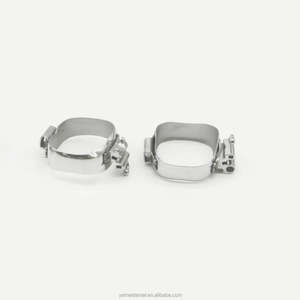 <span class=keywords><strong>Yamei</strong></span> ortodoncia gran oferta bandas de ortodoncia dental con funda lingual para banda molar con tubo bucal - Product Image 4