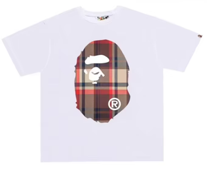 Camiseta de Diseñador de Moda con Estampado de Letras de Alta Calidad 1:1, Camiseta Bapees Moderna para Hombre con Estampado de Moda, Gran Venta 2026 - Product Image 6