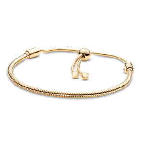 Délicat Plusieurs Modèles Réglable Serpent Perlé Chaîne Curseur Bracelet Diy <span class=keywords><strong>Charme</strong></span> Bracelet Main Bijoux <span class=keywords><strong>Pour</strong></span> Femmes - Product Image 5