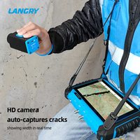Testeur Complet de Fissures de Béton Langry CWD800 – Instrument de Mesure de Largeur et de Profondeur des Défauts de Surface – Essais Non Destructifs – Garantie 1 An