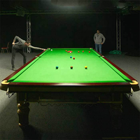 Équipement d'entraînement de haute qualité, Table de billard pour Club