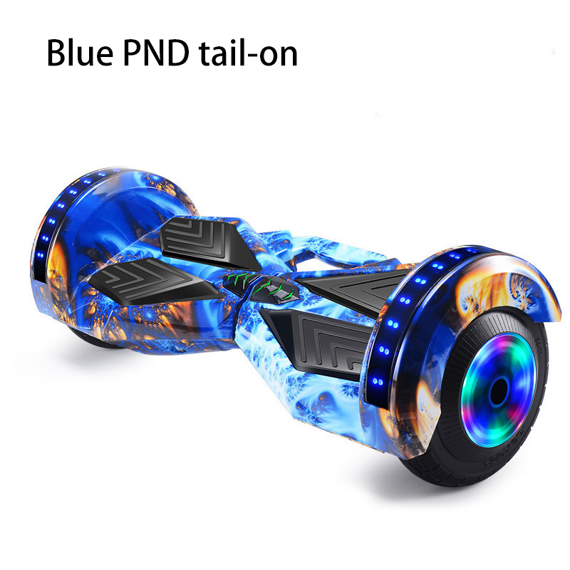 Cola de PND azul
