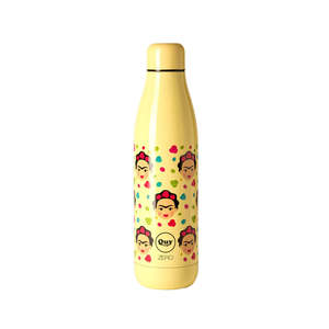Borraccia Termica Frida Design 500ml in Acciaio Inossidabile Isolato - Product Image 1