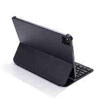 Nouvelle vente en gros d'usine OEM/ODM Clavier sans fil 78 touches multi-touches avec étui pour iPad 11'' 10e/11e génération 2025, port USB-C et support magnétique robuste