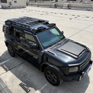 Usine directement porte-bagages <span class=keywords><strong>de</strong></span> toit <span class=keywords><strong>de</strong></span> <span class=keywords><strong>voiture</strong></span> boîte <span class=keywords><strong>de</strong></span> <span class=keywords><strong>rangement</strong></span> latérale étuis à bagages montés à l'extérieur porte-boîte <span class=keywords><strong>de</strong></span> vitesses pour Jetour Traveller T2 2023 - Product Image 5