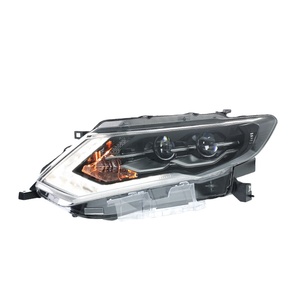 Modificación de Faros Delanteros para X-TRAIL 17-20, Luces Diurnas LED de Alta Gama, Intermitentes Transparentes, 12V LED - Product Image 4