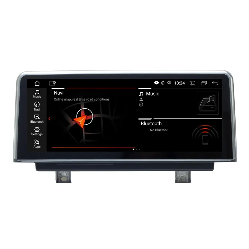 Ismall pemutar Multimedia mobil, Radio mobil WiFi layar IPS 10.25 inci untuk BMW 1 Series F20 F21 2013-2017 NBT Android