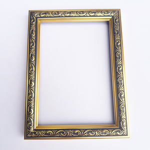Commande en gros OEM, cadre photo en bois de style rétro européen classique or, style cour, design victorien, le plus populaire, direct - Product Image 3