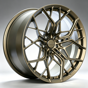 Rines <span class=keywords><strong>de</strong></span> Aleación Monobloque Forjados Ligeros Personalizados <span class=keywords><strong>de</strong></span> 18 19 20 21 22 Pulgadas 5x114.3 para BMW Serie M, Audi Serie A, Tesla Model 3 Y - Product Image 2