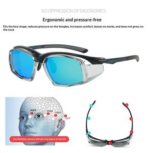 Gafas de Sol Deportivas para Ciclismo de Carretera, Gafas de Protección contra el Polen UV400 Polarizadas para Hombre, Gafas de Senderismo Resistentes al Viento con Logotipo Personalizado - Product Image 3