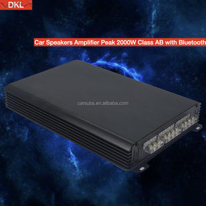 BT 5.0 Autolautsprecherverstärker <span class=keywords><strong>RMS</strong></span> 50 W 4 Kanäle Peak 5000 W Vollspektrum-Autoverstärkerklasse AB - Product Image 5