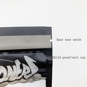 Nouvelle Offre : Sachets Mylar Alimentaires en Feuille d'Aluminium de Qualité Alimentaire, Résistants aux Enfants, 3,5 Ziplock, 5 Gallons, 1 <span class=keywords><strong>Gramme</strong></span>, Vente en Gros - Product Image 4