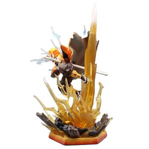 Figurine d'action Agatsuma Zenitsu de 31 cm (12,2 pouces) - <span class=keywords><strong>Manga</strong></span> Demon Slayer - Statue en PVC - Product Image 2