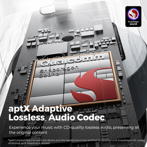 <span class=keywords><strong>SoundPEATS</strong></span> Air4 Auriculares inalámbricos con sonido Snapdragon AptX Adaptive Lossless, Qualcomm QCC3071 - Product Image 3