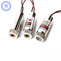 Module Laser rouge réglable, 5V 5mW ligne Laser rouge 650nm Diode Laser bon marché
