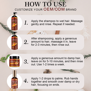 Shampooing Professionnel Bio OEM à l'Huile <span class=keywords><strong>de</strong></span> Batana Pure pour la Croissance Capillaire et la Réparation des Cheveux – Soin Capillaire en Marque Blanche pour Salons - Product Image 5