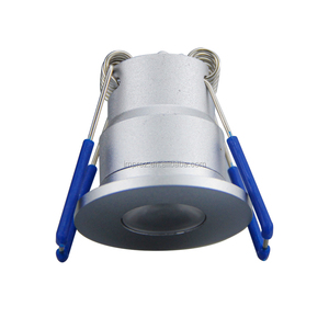 Mini <span class=keywords><strong>spot</strong></span> lumineux <span class=keywords><strong>LED</strong></span> <span class=keywords><strong>encastrable</strong></span> imperméable conforme à la norme IP65, éclairage à intensité réglable, 1/3W, <span class=keywords><strong>12V</strong></span> DC - Product Image 5