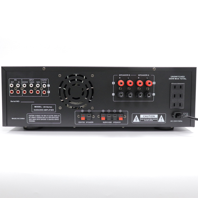 80w Blueteeth Amplifier Audio High Power Professional Hifi Karaoke Fever Digital 220v Home Theater System Amplifier
