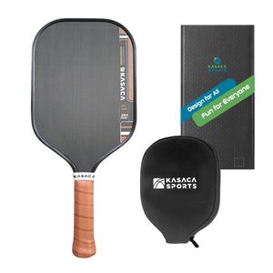 USAPA Aprobado 16mm Núcleo de nido de abeja Fibra de carbono Ligero Pickleball Padel Raqueta Gen 4 - Product Image 5