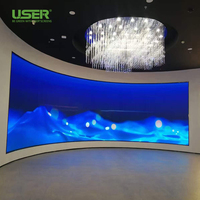 Pantalla LED Interior, Señalización Digital, Video Wall, Publicidad Comercial, Alto Brillo, Eficiencia Energética, Formato Grande