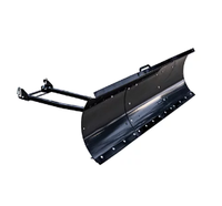 Système de charrue à neige universel pour VTT Eagle Talon, charrue complète en boîte, 50-60 pouces, en acier, installation rapide pour le déneigement