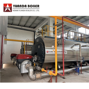 Tự động 1 đến 20 tấn Khí tự nhiên LPG Dầu Diesel Giá lò hơi đốt công nghiệp - Product Image 1