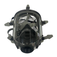 FENAN Nouveau produit, nouveau design, fabricant chinois, masque de protection contre les gaz chimiques en silicone pour le visage entier avec double filtre
