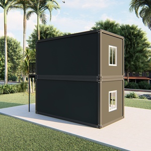 <span class=keywords><strong>Vendita</strong></span> Diretta, Prezzo Conveniente, Stile di Tendenza, Casa Container Modulare Moderna a Due Piani Personalizzabile, Facile Installazione - Product Image 6