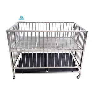 OSCAT EURPET Skillful Manufacture Veterinary Equipment Durable Veterinary Folding Cage For Veterinary Clinic