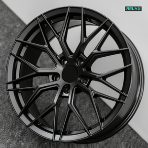 Rueda de Formación Rotatoria de 15 16 17 18 19 Pulgadas 5x112 5x114.3 5x120 4X100, Llanta Negra Mate para BMW, Benz, Audi, Honda, Toyota - Product Image 2