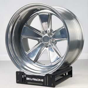 ล้อฟอร์จ 3 ชิ้น Bku สำหรับ Porsche 991 <span class=keywords><strong>Carrera</strong></span> 4S 911 Turbo S 992 GT3 RS ขนาด 17 18 19 นิ้ว ขอบลึกแบบกำหนดเอง ล้ออัลลอยสองสี - Product Image 4