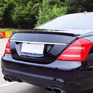 Aileron de coffre arrière type bec de canard pour Mercedes Benz Classe S S320 S400 S420 S450 S600 W221 Accessoires extérieurs - Product Image 3
