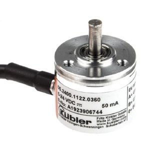 Encodeur incrémental Kuebler 8.5820.1812.1500.9004 Fabriqué en Allemagne - Product Image 1