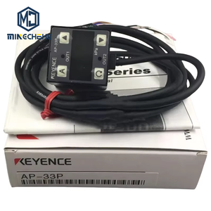 AP-33A AP-33P เซ็นเซอร์ความดันดิจิตอลความแม่นยำสูงพร้อมเอาต์พุต NPN สำหรับการตรวจสอบแรงดันอากาศและของเหลวในอุตสาหกรรม - Product Image 1