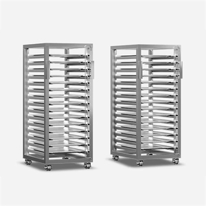 Apparecchiature per il congelamento dei frutti di mare senza scosse del refrigeratore rapido <span class=keywords><strong>IQF</strong></span> per la refrigerazione e il congelamento del processo di refrigerazione - Product Image 6