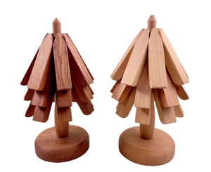 <b>Wooden</b> <b>Placemats</b> Cup Pad Heat Resistant Place Mats 4PCS Tree Design Holder Table <b>Placemat</b> Decorating Table Mat Pot Pad <b>Wooden</b> - Product Image 1