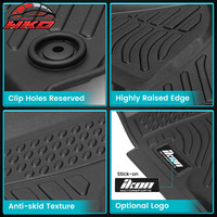 Tapis de sol pour Dodge Charger Chrysler 300 RWD 2011-2023, tapis tout temps 3D, accessoires intérieurs en TPE